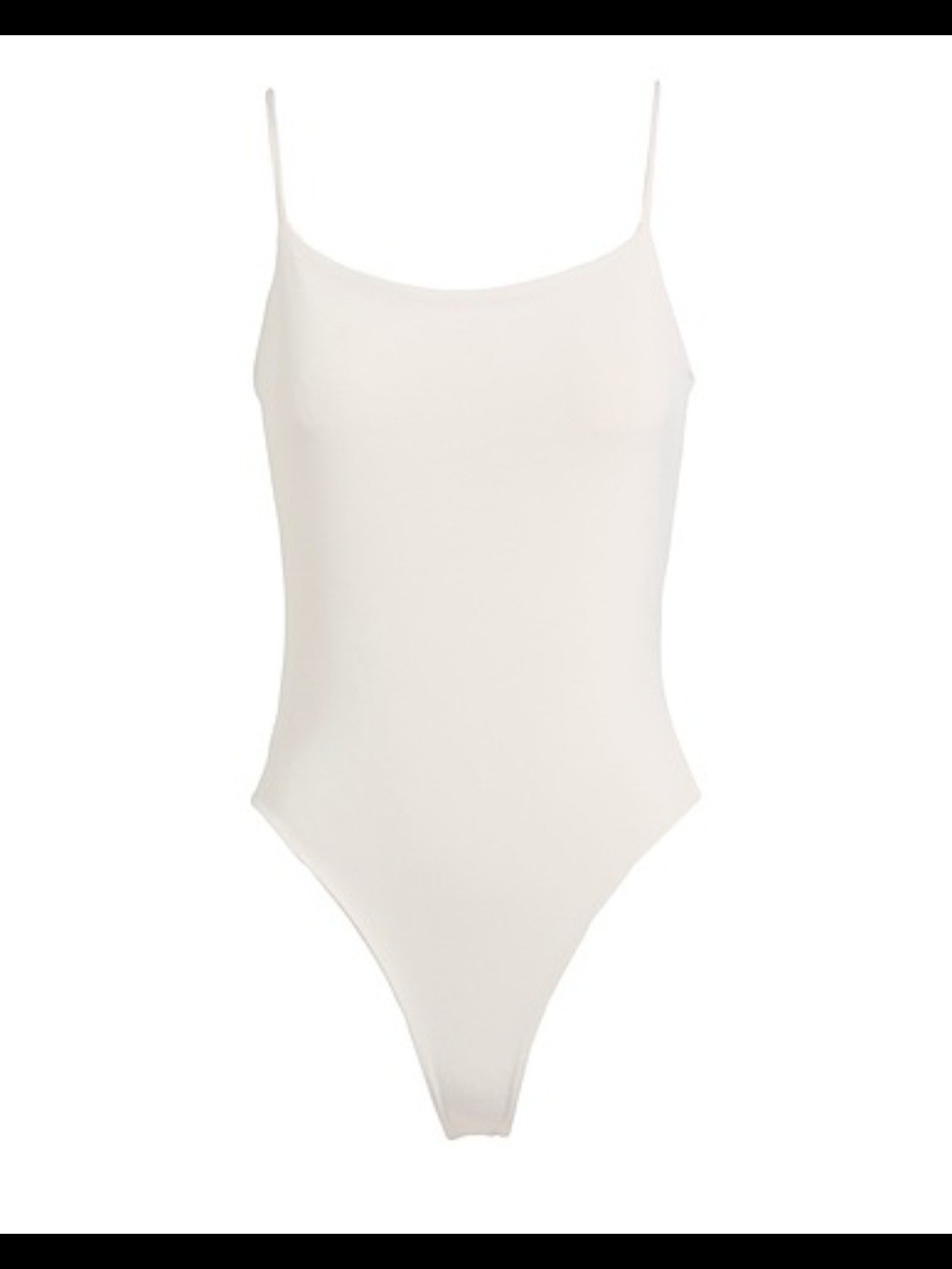 Pale Gray Italian Bodysuit